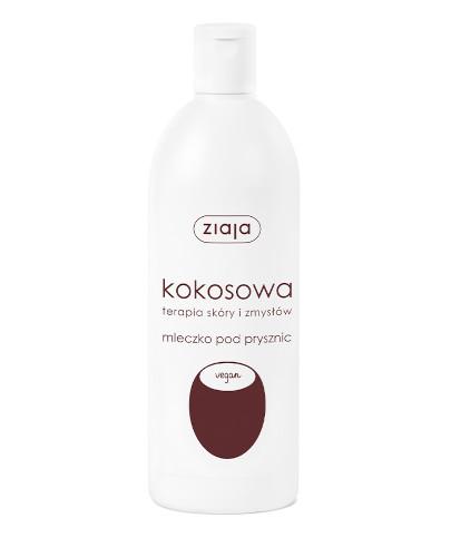ZIAJA KOKOSOWA Mleczko pod prysznic - 500 ml